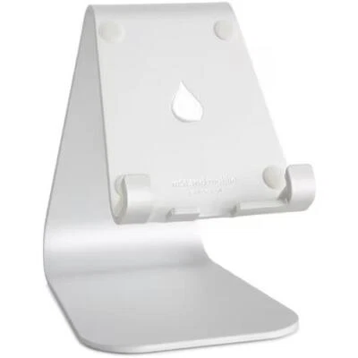 Rain Design 10059 mStand Mobile Smart iPhone Samsung Stand - Silver - Image 1 of 3