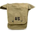 US Military Olive Drab Green Canvas Map/Documents Case Reproduction GUC
