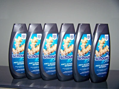 🔝​ 5 x a 400 ml Schauma Shampoo " Xtra Anti-Schuppen " Intensiv 🔝​