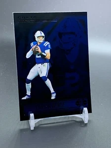 Illusions Blue Parallel #8 2021 Carson Goz Indianapolis Colts - Imagen 1 de 1
