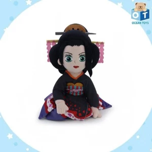 7 Zoll Authentische Toei Animation EINTEILIG NICO ROBIN Plüsch Stofftier Puppe Spielzeug Kissen - Bild 1 von 18