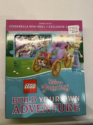 LEGO Disney Princesa Cenicienta Construye Tu Propia Aventura Foto 1 de 3