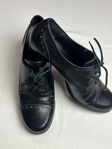Etienne Aigner Shoes Woman’s Black 8.5 M Pre-owned - Picture 1 of 9