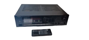 Onkyo TX-7430 Quartz Synthesizde Tuner Amplifier Schwarz Mdade In Japan Top - Bild 1 von 13