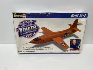 NEW Vintage Revell 1/32 Bell X-1 Aircraft Model Kit 4565 Capt. Chuck Yeager - Picture 1 of 3