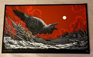The Harbinger Ken Taylor Mondo Art Print Poster GOT - Picture 1 of 1