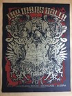 Rare Mars Volta Milwaukee Poster Jermaine Rogers 2006 NM Tool Metallica Mastodon
