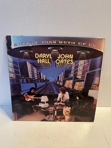 - daryl hall john oates bigger than both of us vinyl Record album LP - Picture 1 of 5