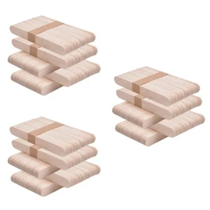 750 Pcs Holz Studs Lolly Sticks Holz Sticks Mundspatel Lollipop Sticks - Bild 1 von 12