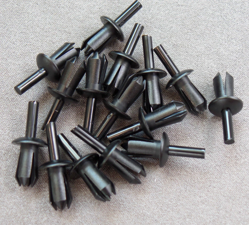15x Radkasten Innenverkleidungsclip Clips für Mercedes W202 220 W124 A0009903492 - Imagem 1 de 3