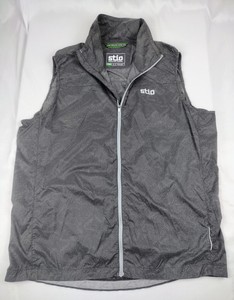 19500円買付注文 割引売上 NILøS [NYLON MESH TRANSPARENT DOWN VEST