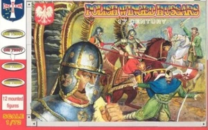 ORION 1:72 17th CENTURY 0RI72007 POLISH WINGED HUSSARS (12 MOUNTED FIGURES) - Picture 1 of 1