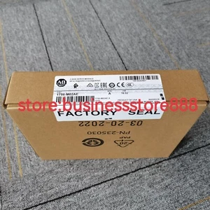 New Factory Sealed AB 1756-M02AE SER A ControlLogix 2-Axis Encoder 1756M02AE - Picture 1 of 4
