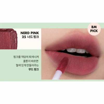 Rom&nd ROMAND Zero Velvet Tint [Vintage filter] Lip tint Korean Cosmetic - Image 1 of 2
