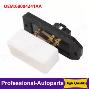 68004241AA HVAC Heater Blower Motor Fan Resistor For Dodge Ram 1500 2500 3500 - Picture 1 of 10
