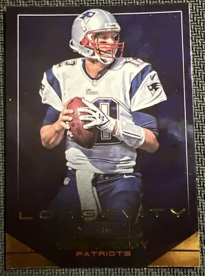 2014 Panini Rookies & Stars Longevity - #36 Tom Brady - Image 1 of 4