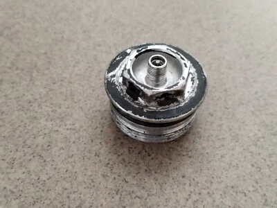 HONDA CBR1000F 1987 1988 87 88 FRONT FORK DAMPER TOP UPPER BOLT CAP SCREW - Imagem 1 de 3