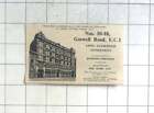 1936 Numbers 10 To 18 Boswell Road Ec 1 Business Premises To Be Auctioned