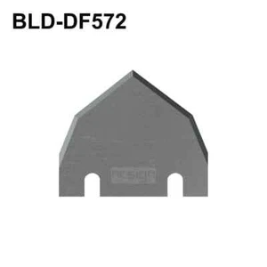 Esko Kongsberg BLD-DF572 Double Edge V-Notch Tool Knife V-Cut Blade G34102988 - Picture 1 of 24