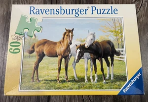 Ravensburger ~ Horse Pals By Persis Clayton Weirs ~ 60 Piece Puzzle  - Picture 1 of 4