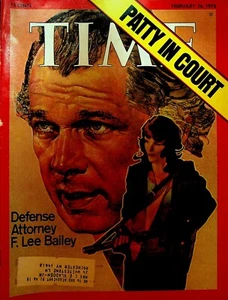 Zeit 16. Februar 1976 Patty Hearst F Lee Bailey Taxifahrer Robert De Niro - Bild 1 von 1