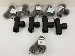 (10 Stück) Festo CQT-22 (177690) T-Rohrverschraubung - (22 mm) - Neu - Bild 1 von 9