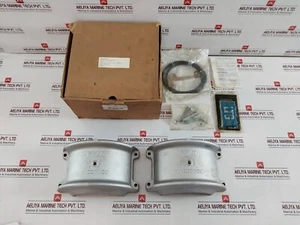 FALK 1100T10C T10 Coupling Grid Cover Assy Set 1/8-27 NPT - Picture 1 of 19