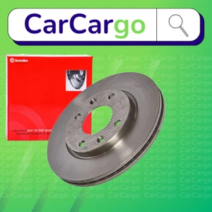Brembo Vented Front Brake Discs Pair For Citroën Saxo 1.4 VTS 1996-2003 247 mm - Picture 1 of 9