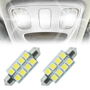 2Pcs Overhead Front Map/Dome Light Bulbs For 2002-2008 Dodge RAM 1500 2500 3500 - Picture 1 of 9