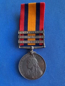 Boer War Queens South Africa Medal Kitchener's Fighting Scouts Medal G11 - Picture 1 of 8