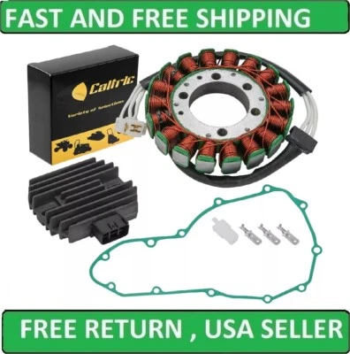 Stator Regulator Rectifier & Gasket for Kawasaki Ninja 650R EX650 2006-2011 — 第 1/4 张图片