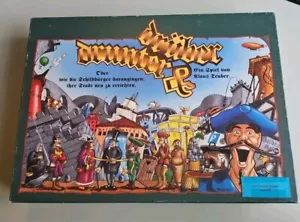 Drunter und Drüber - Spiel des Jahres 1991 - Brettspiel - VOLLSTÄNDIG - GUT - Bild 1 von 1
