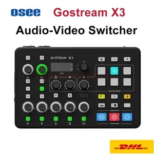 OSEE GoStream X3 Video and Audio Integrated Switcher 3-Channel HDMI Input Direct - Bild 1 von 6