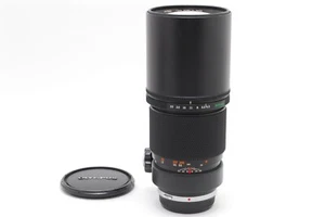 NEAR MINT Olympus OM-SYSTEM ZUIKO AUTO-T 300mm f/4.5, Front Cap, Rear Cap - Picture 1 of 8