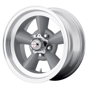 AMERICAN RACING VN309 TorqThrust 15X5 5X114.3 ET-6 Silver/Machined (Qty of 1) - Picture 1 of 2