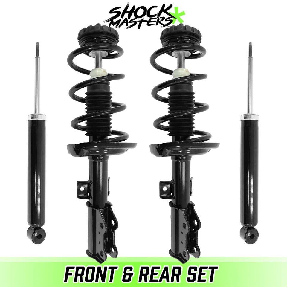 Set 4 Front Complete Struts Rear Shocks For 2010-2016 Cadillac SRX - Image 1 of 1