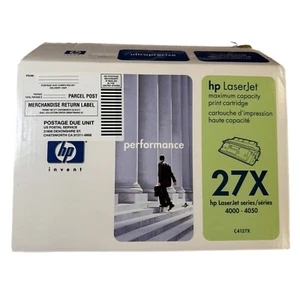 HP Hewlett Packard C4127X LaserJet Maximum Capacity Print Cartridge 27X - Bild 1 von 6