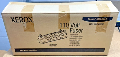 Genuine Xerox 115R00035 / 115R35 110 Volt Fuser for Phaser 6300 / 6350 - Image 1 of 3