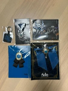 Ado VIP Brosche Set Hibana Kamupanella Mona Lisa Herz Limited Edition Pins - Bild 1 von 10
