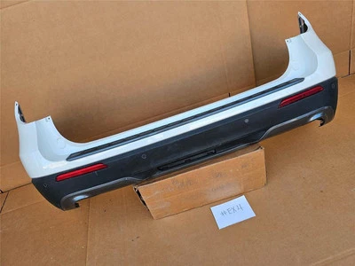 2020-2024 Ford Explorer Rear Bumper Cover Assy w/ Sensors Harness Star White AZ - Image 1 of 4