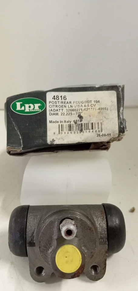 LPR 4816 Cylindre de Roue CITROEN / PEUGEOT - Photo 1/1