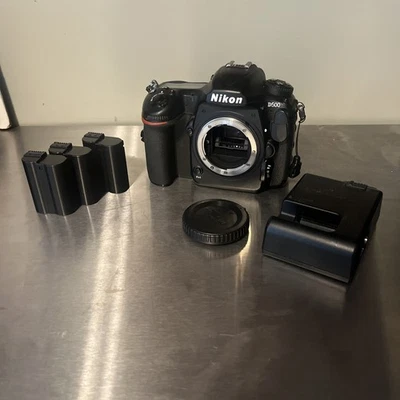 Nikon D500 DSLR 20.9MP Digital Camera Body #487 - Image 1 of 4