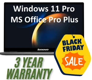 Brand New Lenovo Laptop, Fast Quad Intel i3 2.8GHz, Windows 11 Pro, Office Pro+ - Picture 1 of 10