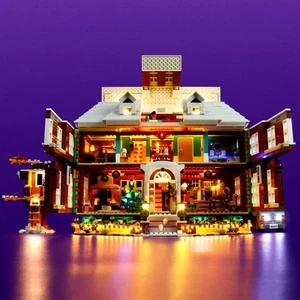 Ideas Home Alone 21330 Building Light Kit; Buildable Movie Memorabilia - Bild 1 von 9