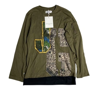 John Galliano Top AGE 14 YEARS RRP£150 Designer Boys Sweatshirt K308 - Picture 1 of 3