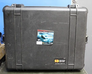 Black Pelican 1620 protector case (missing foam and dividers) waterproof - Photo 1 sur 12