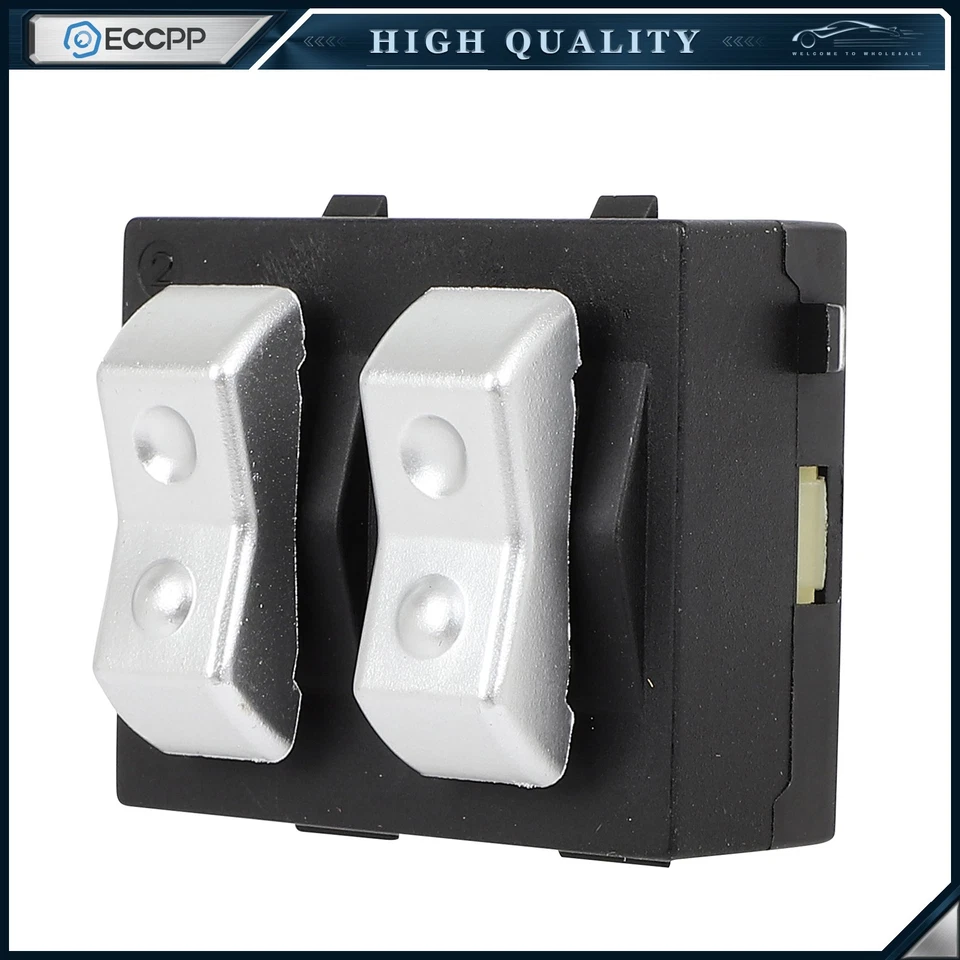 Power Window Switch For Dodge D150 1986-1993 Ramcharger 1988-1993 Front Left - Image 1 of 4