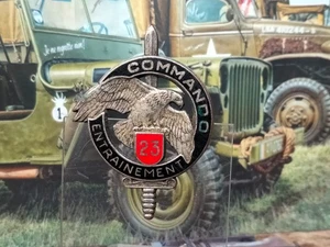 Centre Commando du 23° RI Drago Paris 📌5a. - Picture 1 of 2