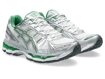Zapatillas de running ASICS Gel Kayano 12.1 1203A759 100 blancas plateadas... - Imagen 1 de 4