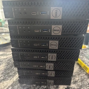LOT 7 Dell OptiPlex 7050 vpro i5-6500t, 8GB RAM No SSD, - Picture 1 of 7